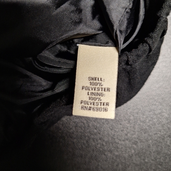 Ruff Hewn Black Boho Jacket with Embroidered Accents - Picture 6 of 8